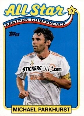 Sticker Michael Parkhurst - MLS 2019
 - Topps