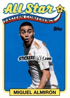 Cromo Miguel Almirón - MLS 2019
 - Topps