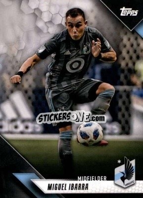 Sticker Miguel Ibarra - MLS 2019
 - Topps