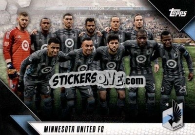 Sticker Minnesota United FC - MLS 2019
 - Topps