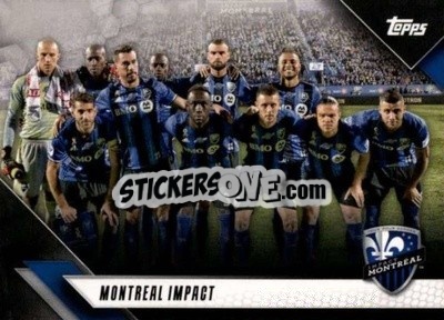 Sticker Montreal Impact - MLS 2019
 - Topps