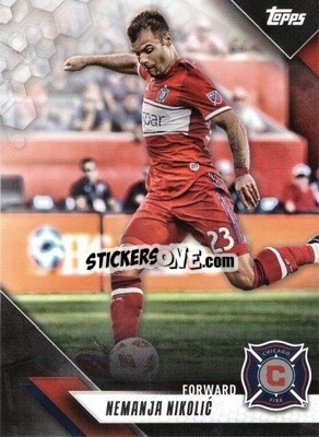 Sticker Nemanja Nikolić - MLS 2019
 - Topps