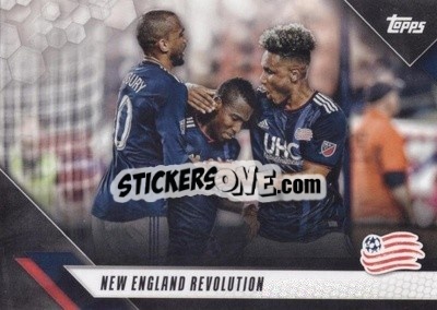 Sticker New England Revolution - MLS 2019
 n. 188 - Topps