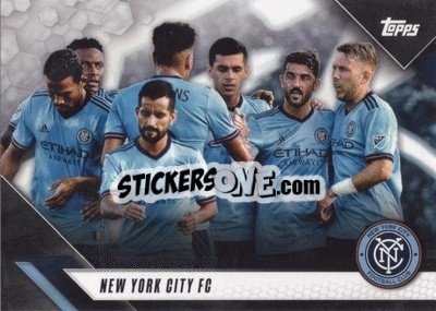 Cromo New York City FC - MLS 2019
 - Topps
