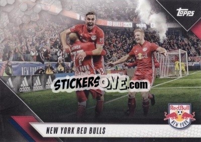Sticker New York Red Bulls - MLS 2019
 - Topps