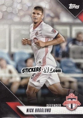 Sticker Nick Hagglund - MLS 2019
 - Topps