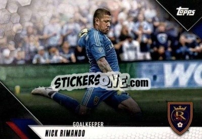 Sticker Nick Rimando - MLS 2019
 - Topps