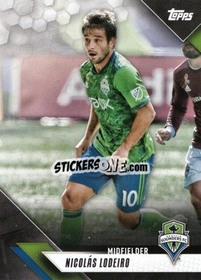 Sticker Nicolás Lodeiro - MLS 2019
 - Topps