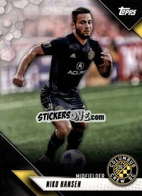 Sticker Niko Hansen