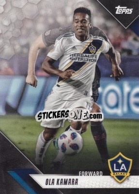 Sticker Ola Kamara - MLS 2019
 - Topps