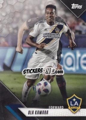 Figurina Ola Kamara - MLS 2019
 - Topps