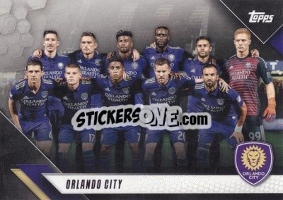 Sticker Orlando City - MLS 2019
 - Topps