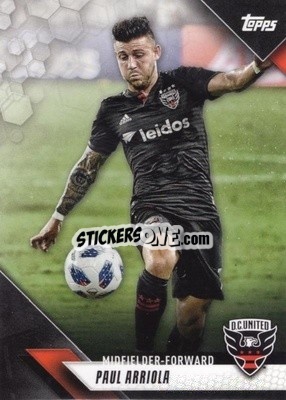 Cromo Paul Arriola - MLS 2019
 - Topps