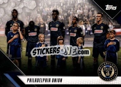 Cromo Philadelphia Union - MLS 2019
 - Topps