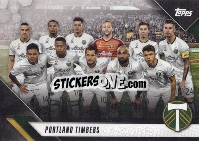 Cromo Portland Timbers - MLS 2019
 - Topps