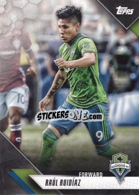 Sticker Raúl Ruidíaz - MLS 2019
 - Topps