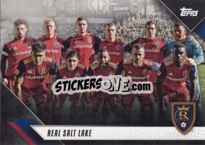 Sticker Real Salt Lake