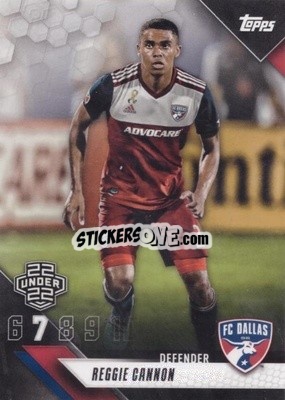 Sticker Reggie Cannon - MLS 2019
 - Topps