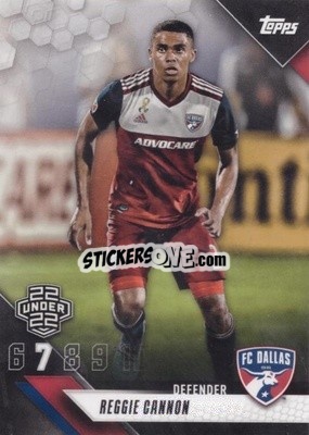 Figurina Reggie Cannon - MLS 2019
 - Topps