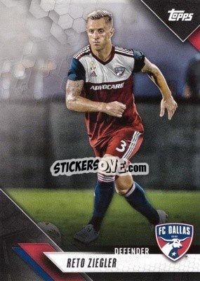 Sticker Reto Ziegler - MLS 2019
 - Topps