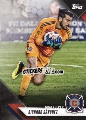 Figurina Richard Sánchez - MLS 2019
 - Topps