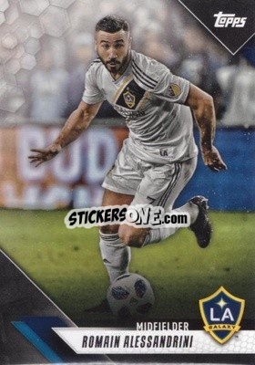 Sticker Romain Alessandrini - MLS 2019
 - Topps