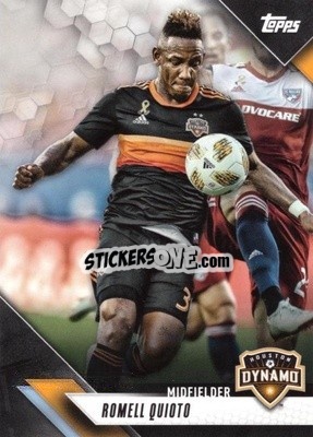 Cromo Romell Quioto - MLS 2019
 - Topps