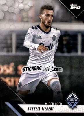 Cromo Russell Tiebert - MLS 2019
 - Topps