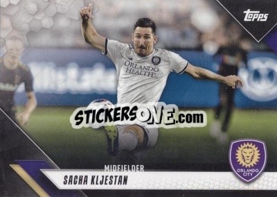 Sticker Sacha Kljestan - MLS 2019
 - Topps