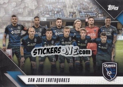 Sticker San Jose Earthquakes - MLS 2019
 - Topps