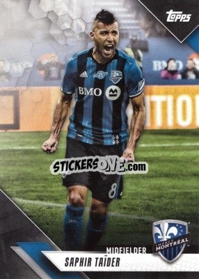 Figurina Saphir Taïder - MLS 2019
 - Topps