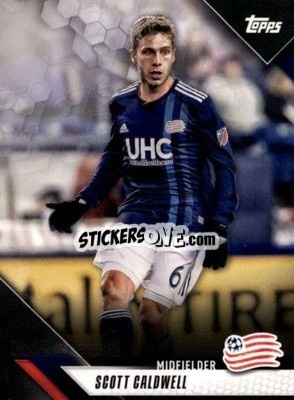 Cromo Scott Caldwell - MLS 2019
 - Topps