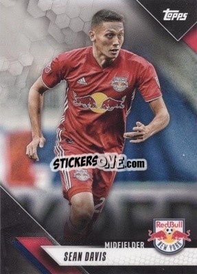 Sticker Sean Davis - MLS 2019
 - Topps