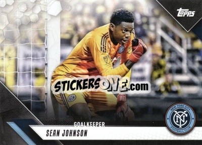 Cromo Sean Johnson - MLS 2019
 - Topps