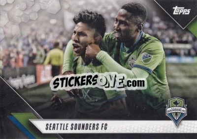 Figurina Seattle Sounders FC - MLS 2019
 - Topps