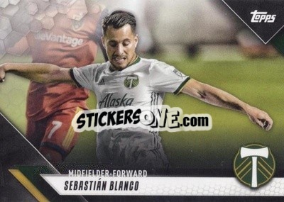 Cromo Sebastián Blanco - MLS 2019
 - Topps