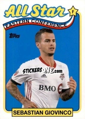 Sticker Sebastian Giovinco - MLS 2019
 - Topps