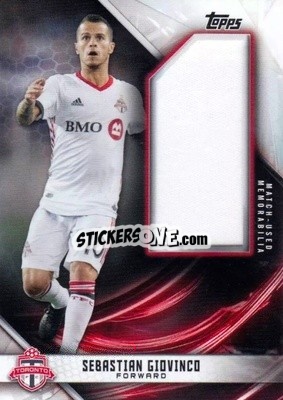 Cromo Sebastian Giovinco - MLS 2019
 - Topps