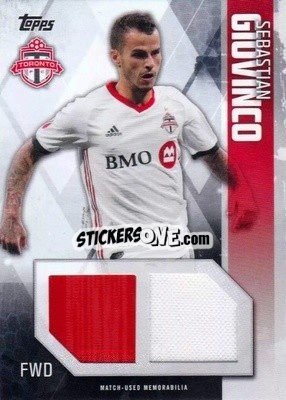 Cromo Sebastian Giovinco