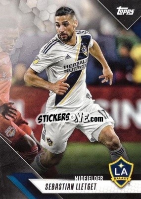 Sticker Sebastian Lletget - MLS 2019
 - Topps