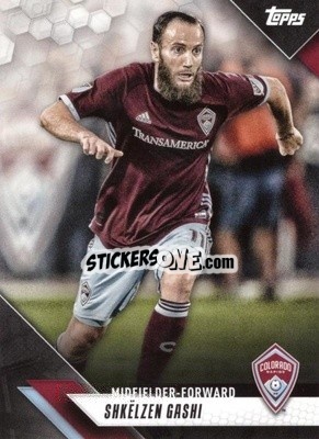 Sticker Shkëlzen Gashi - MLS 2019
 - Topps