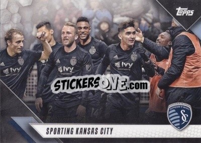Cromo Sporting Kansas City - MLS 2019
 - Topps