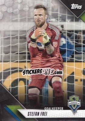 Sticker Stefan Frei - MLS 2019
 - Topps