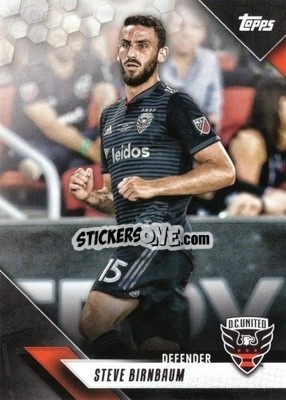 Sticker Steve Birnbaum - MLS 2019
 - Topps