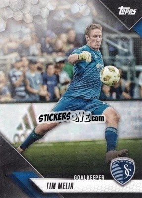 Sticker Tim Melia - MLS 2019
 - Topps