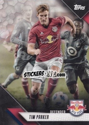 Cromo Tim Parker - MLS 2019
 - Topps