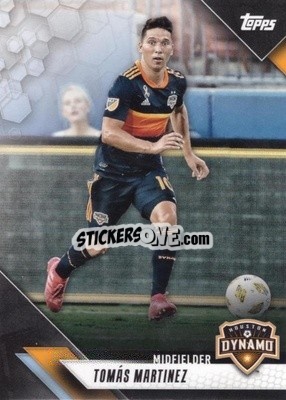 Sticker Tomás Martinez - MLS 2019
 - Topps