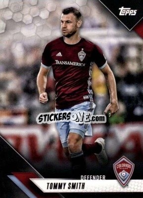 Cromo Tommy Smith - MLS 2019
 - Topps