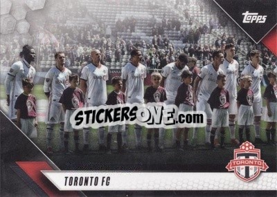 Figurina Toronto FC - MLS 2019
 - Topps