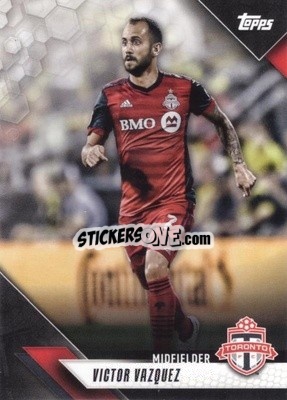 Figurina Victor Vazquez - MLS 2019
 - Topps